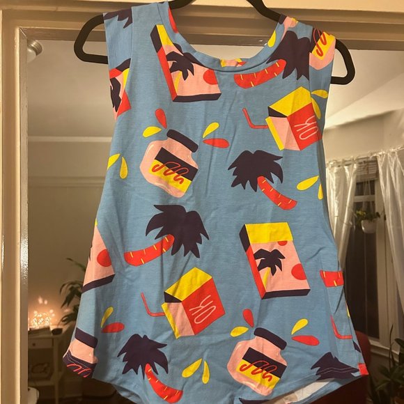 Nooworks Snacks Muscle Tee Small - Picture 2 of 3